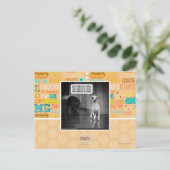 There's nothing to be scared of briefkaart (Staand voorkant)