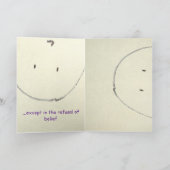 There's nothing wrong with being an idiot... kaart (Binnen)