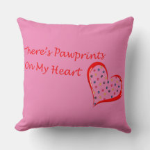 Theres Pawprints op mijn hart