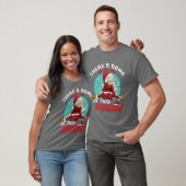 Theres Some Ho Ho Hos In this House Christmas Sant T-shirt (Unisex)