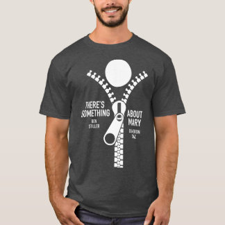 Theres Something About Mary Alternative Poster T-shirt