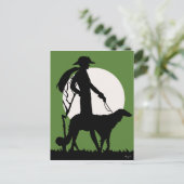 Theresa in Green - Briefkaarten (Staand voorkant)