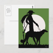 Theresa in Green - Briefkaarten (Voorkant / Achterkant)