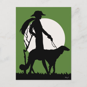 Theresa in Green - Briefkaarten