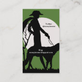 Theresa in Green - Visitekaartjes (Achterkant)