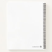 Theresa Manchester - Wonen Groot 8.5x11 Notitieboe Notitieboek (Achterkant)