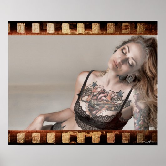 Theresa Manchester - Wonen Groot Poster 24x20in. (Voorkant)