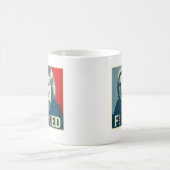 Theresa May Fuked Poster — Koffiemok (Center)