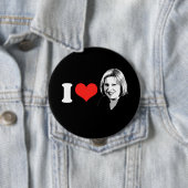 Theresa May Ronde Button 4,0 Cm (In situ)