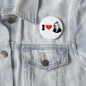 Theresa May Ronde Button 5,7 Cm (In situ)