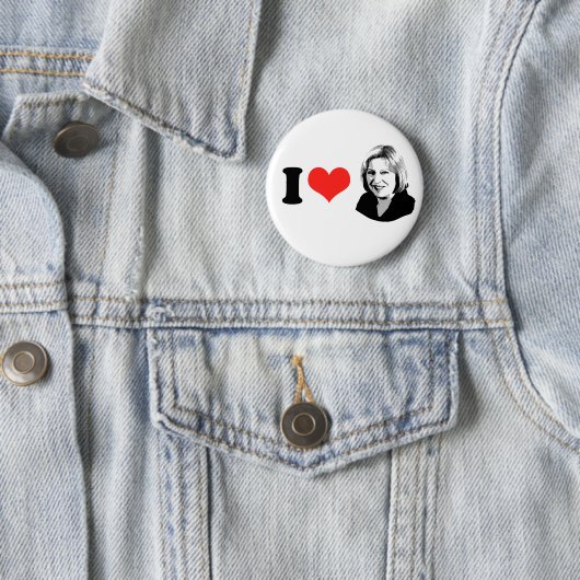 Theresa May Ronde Button 5,7 Cm (In situ)