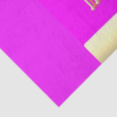 THERESA NAME GOLD EN PINK GRAPHICS TISSUEPAPIER (Detail)