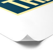 Theresa Propaganda Poster - (Hoek)