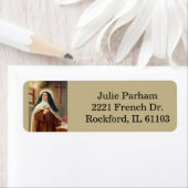 Theresa van Avila Etiket (Insitu)