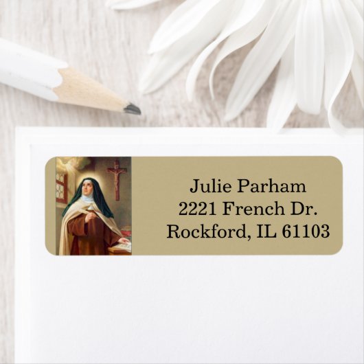 Theresa van Avila Etiket (Insitu)