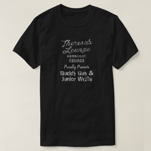 Theresa's Lounge Chicago T-shirt (Design voorkant)
