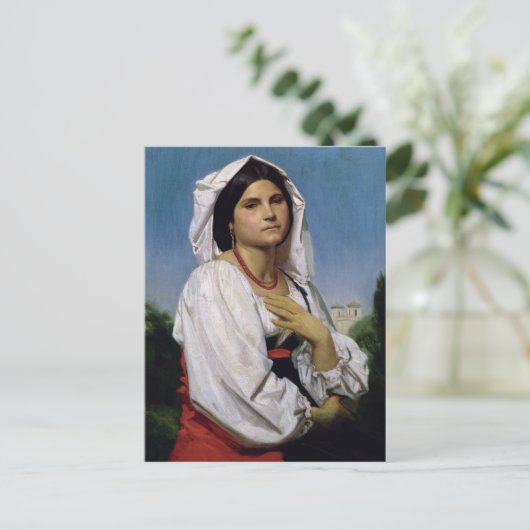 Therese Briefkaart (Staand voorkant)