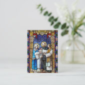 Therese Maria Doop Plaatskaartje (Staand voorkant)