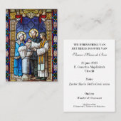 Therese Maria Doop Plaatskaartje (Voorkant / Achterkant)