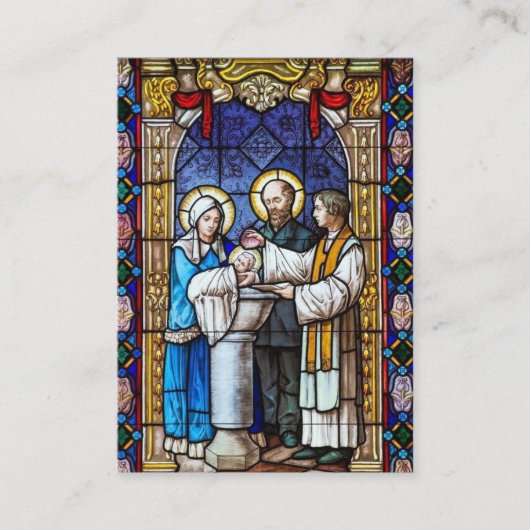 Therese Maria Doop Plaatskaartje (Voorkant)