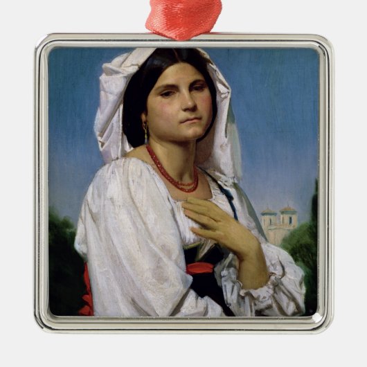 Therese Metalen Ornament (Voorkant)