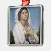 Therese Metalen Ornament (Links)