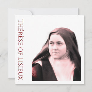 Thérèse van Lisieux (c. 1890s) Kaart