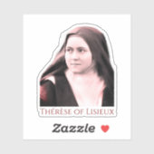 Thérèse van Lisieux (c. 1890s) Sticker (Vel)