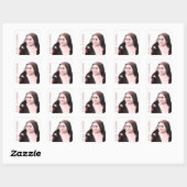 Thérèse van Lisieux (c. 1890s) Vierkante Sticker (Vel)