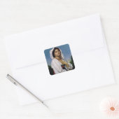 Therese Vierkante Sticker (Envelop)