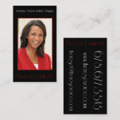 Therese Visitekaartje 2 (Voorkant / Achterkant)