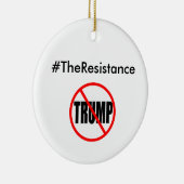 #TheResistance Keramisch Ornament (Rechts)