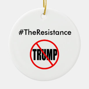 #TheResistance Keramisch Ornament