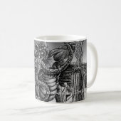 TheReturn2, Todd Swanson Illustratie Koffiemok (Voorkant rechts)