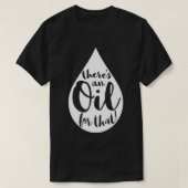 Therex27s een olie voor die doterra Oils Sticker y T-shirt (Design voorkant)