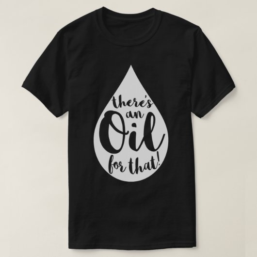 Therex27s een olie voor die doterra Oils Sticker y T-shirt (Design voorkant)