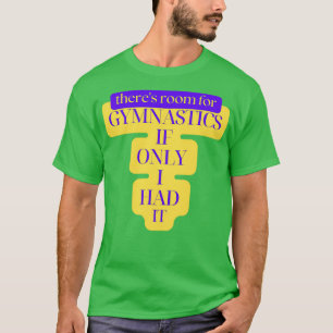 Therex27s kamer voor gymnastiek als ik het alleen  t-shirt