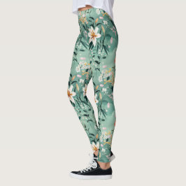 Theriak en Tijgerlelies Leggings