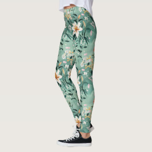 Theriak en Tijgerlelies Leggings