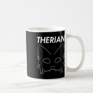 Therian Furry Animal Mask Wolf Cat Dog Koffiemok