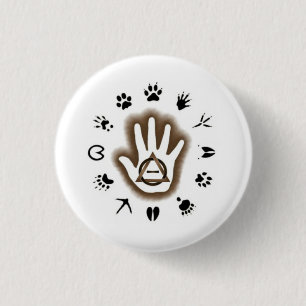 Therian Pin Ronde Button 3,2 Cm