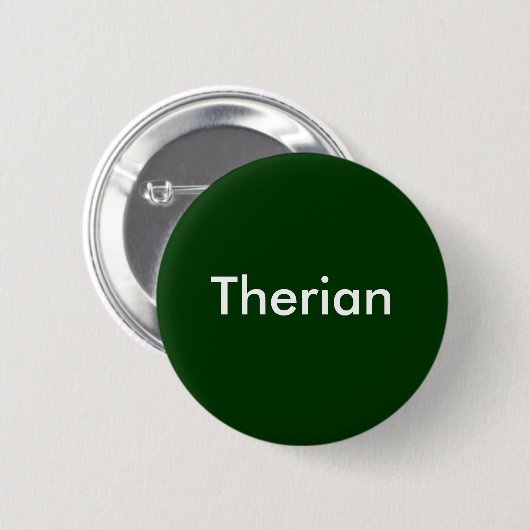 Therian Ronde Button 5,7 Cm (Voorkant /achterkant)