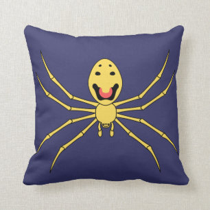 Theridion grallator AKA Happy Face Spider Kussen