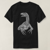 Therizinosaurus 1 t-shirt (Design voorkant)