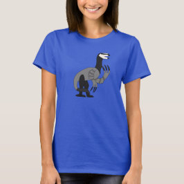 Therizinosaurus Dino Kunst Volwassene T-shirt