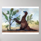 Therizinosaurus Print (Voorkant)
