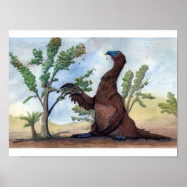 Therizinosaurus Print