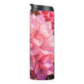 Thermal Bottle with Pink Flowers Thermosbeker (Geroteerd rechts)