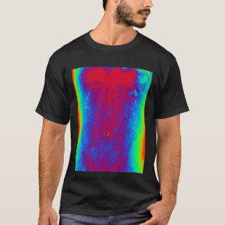 Thermal CT Scan door KLM-geparkeerd- T-shirt