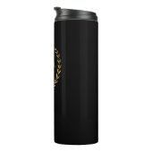 thermal flask for weddings, thermal flask grooms thermosbeker (Geroteerd rechts)